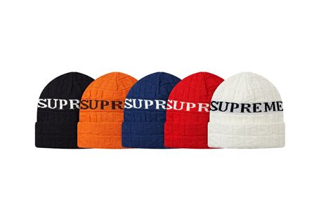 Supreme 2014 Fallwinter Headwear Collection Hypebeast