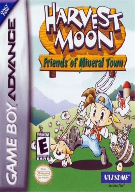 Harvest Moon Friends Of Mineral Town G Rom Free Download For Gba Consoleroms