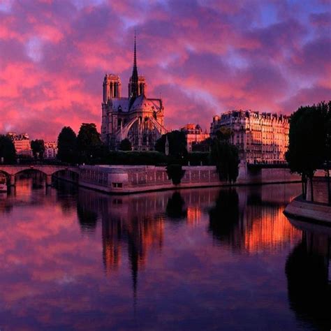 French Scenery Sunrise Paris Paris Pictures France Wallpaper