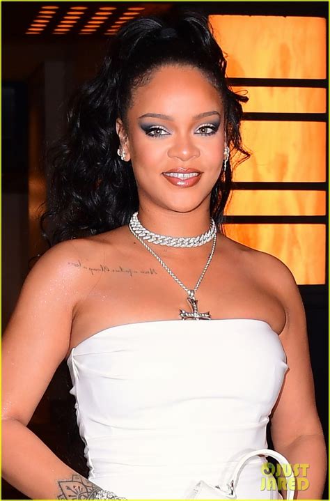 Photo Rihanna Goes Glam For Miyake Mugler Porcelain Ball 02 Photo 4370324 Just Jared