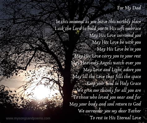 Prayer For My Dad Who Passed Away Churchgists