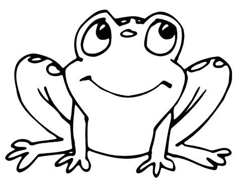 rana para colorear Colouring Pages