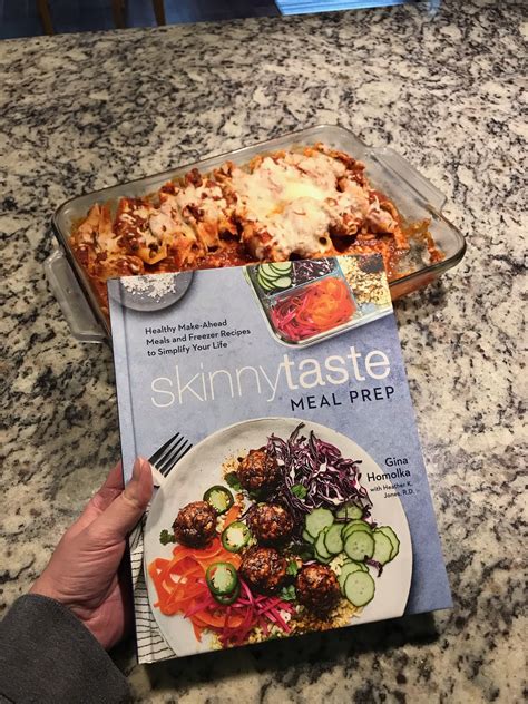 Skinnytaste Meal Prep Healthy Make Ahead Meals And Freezer Recipes To