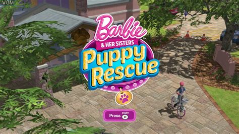 Barbie And Her Sisters Puppy Rescue For Microsoft Xbox 360 The