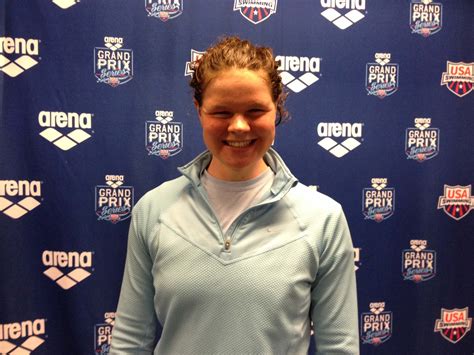 Video Interview Hard Work Paying Off For Nbac S Becca Mann Swimming World News