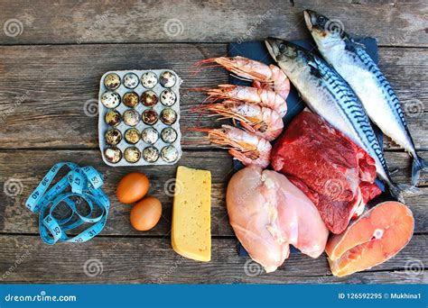 Healthy Food Of Animal Origin Stock Image Image Of Detox Meat 126592295