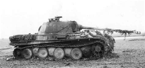 Panzerkampfwagen V Panther Ausf G Sdkfz 171 Späte Pro Flickr
