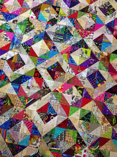 Quilts Half Square Triangle Quilts Triangle Quilt