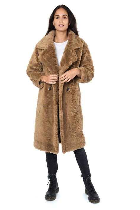 Brown Teddy Coat Coat Teddy Coat Bear Coat