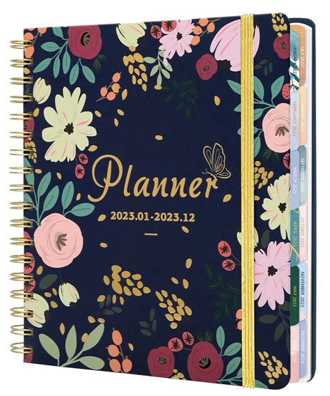 Buy 2023 Planner Weekly And Monthly Planner 2023 With Stickers Dated Jan 2023 Dec 2023 89