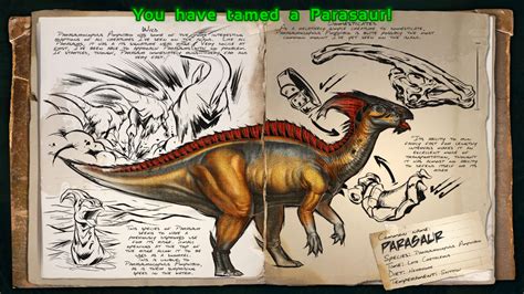 How To Tame A Parasaur In Ark Xbox