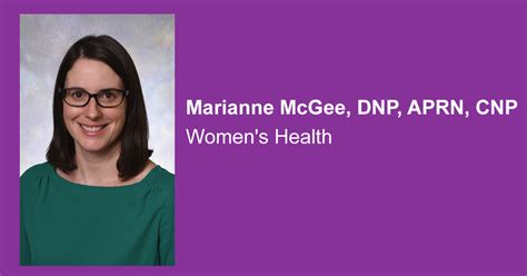 marianne mcgee dnp aprn cnp hennepin healthcare