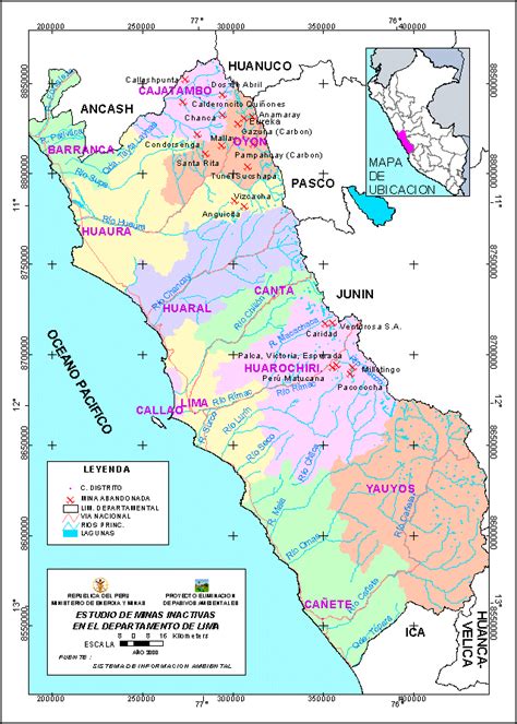 Mapa Del Departamento De Lima Group Picture Image By Tag