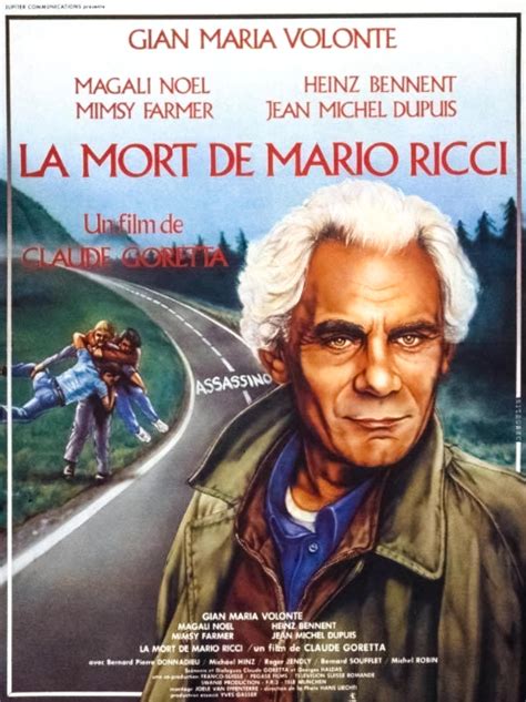 The Death Of Mario Ricci 1983