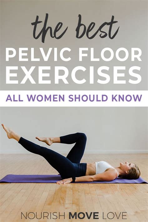 pelvic floor physical therapy exercises