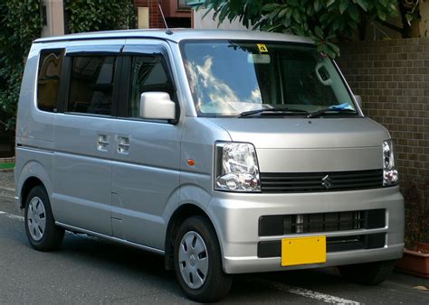 Suzuki Every Technical Specifications And Fuel Economy