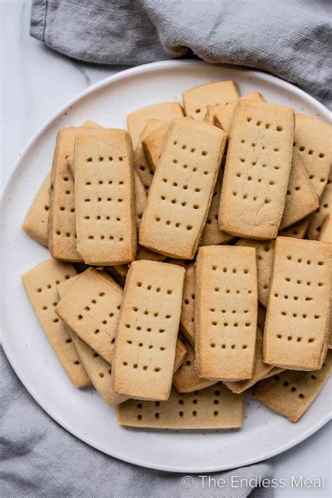 Scottish Shortbread The Endless Meal