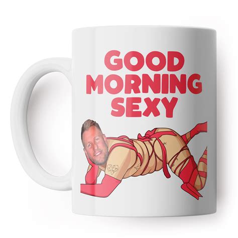 Good Morning Sexy Rude Personalised Mug Funny Personalised T
