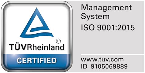 We Renew The Certification Of Our Quality Management System According