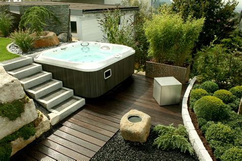 Wir nehmen eine beliebte alternative zu der badewanne. Whirlpools Für Den Garten | Stahlwandpool 8-form Anthrazit ...