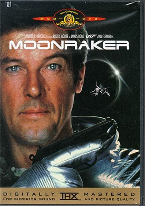 Outer space now belongs to oo7! Moonraker (DVD 1979) | DVD Empire