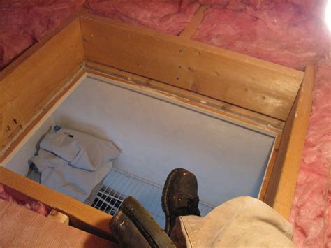 How To Insulate An Attic Hatch
