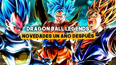 Do you like this video? Dragon Ball Legends un año después: Goku, Vegeta Blue y ...