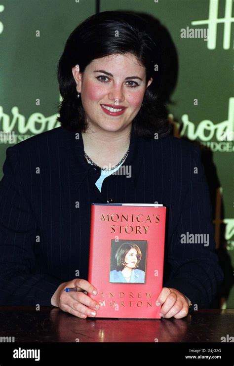 Monica Lewinskybook Signing Stock Photo Royalty Free Image 106128584