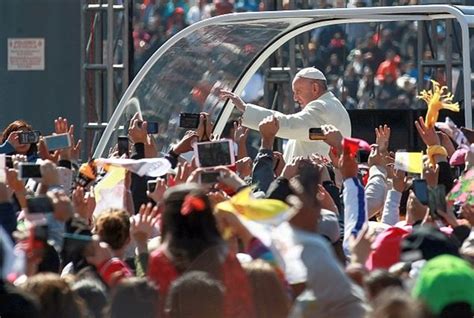 Il Papa Il Narcotraffico è Una Sfida Per La Società Messicana