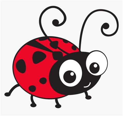 Ladybug Cartoon Character Hd Png Download Transparent Png Image