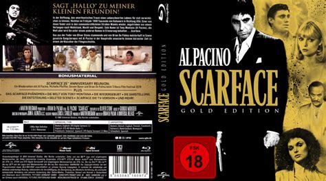 Scarface Gold Edition 1983 German Blu Ray Covers And Label Dvdcovercom