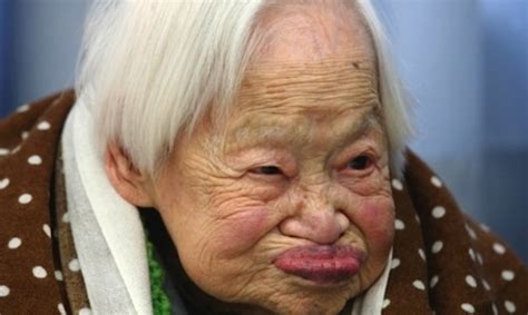 Rip The Oldest Woman In The World — Misao Okawa Sick Chirpse