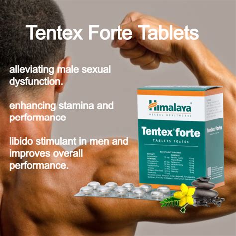 Himalaya Tentex Forte 100 Tablets 100 Original Lazada