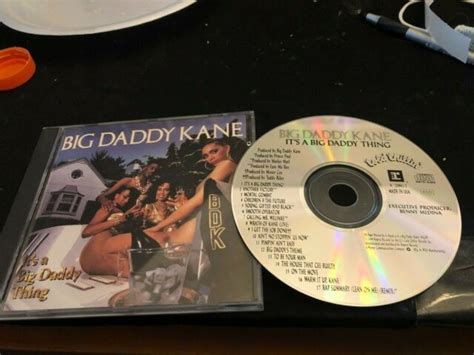 Its A Big Daddy Thing By Big Daddy Kane Cd Sep 1989 Cold Chillin