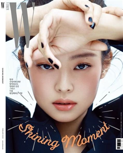 Blackpink Jennie W Korea Magazines February 2020 • Celebmafia
