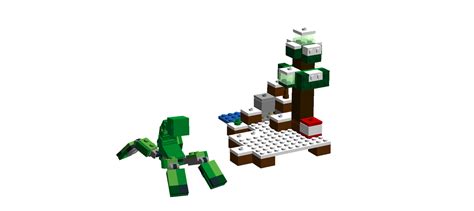 Lego Ideas Product Ideas Minecraft Mutant Creeper Attack