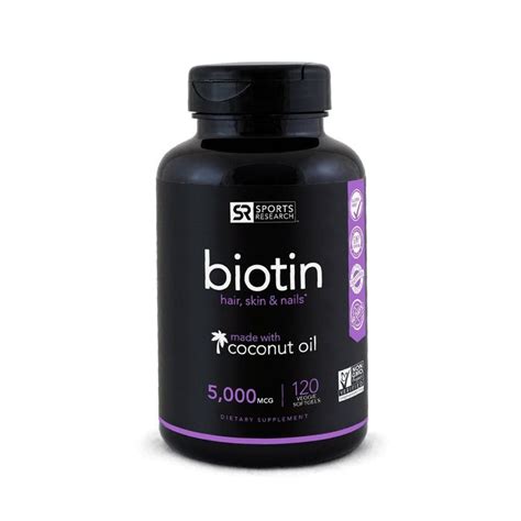 So biotin can alter your hair growth cycle. 14 of the Best Hair Growth Products You Can Buy on Amazon ...