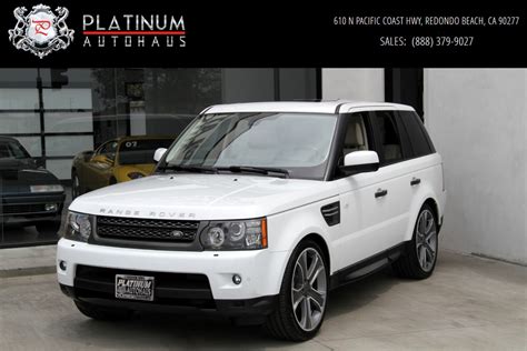 2011 Land Rover Range Rover Sport Hse Luxury Package Stock