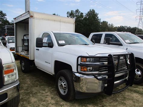 2015 Chevrolet 2500 Hd Box Truck Vinsn1gb0cueg5fz106232 V8 60l