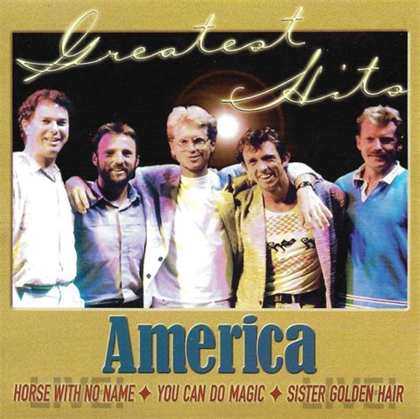America Greatest Hits 1999 Cd Discogs