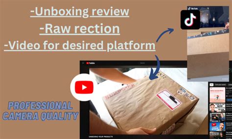 Create A Product Unboxing And Review Video In 4k By Blunaofficial Fiverr