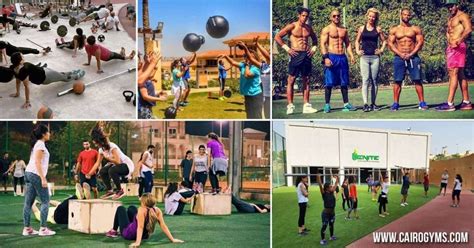 top 10 group training locations in cairo cairo gyms