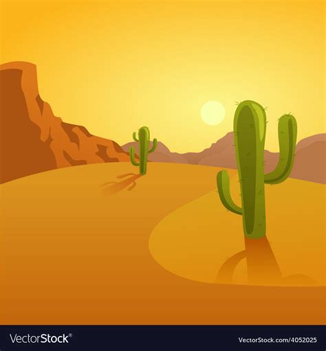 Как нарисовать кактус в пустыне 23 фото