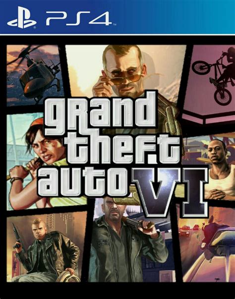 Grand Theft Auto Vi Fan Made Cover By Zargames On Deviantart
