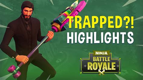 Trapped Fortnite Battle Royale Highlights Ninja Youtube