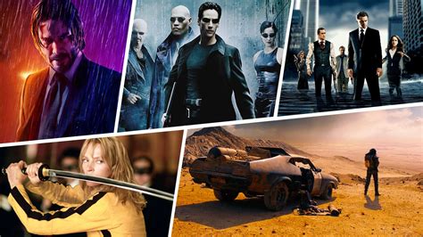 The 5 Best Action Movies Of All Time Ranked