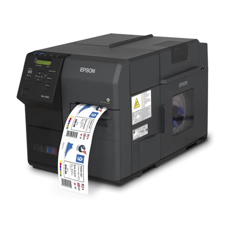 Epson Colorworks C7500g Industrial Label Printer Cash Drawers Ireland