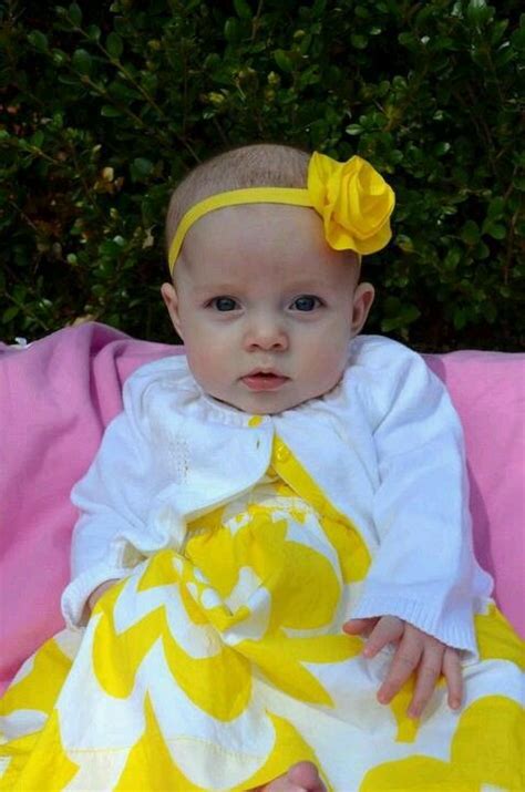 Cutest In Yellow