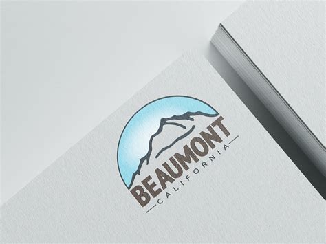 Beaumont Branding Identity Cv Strat