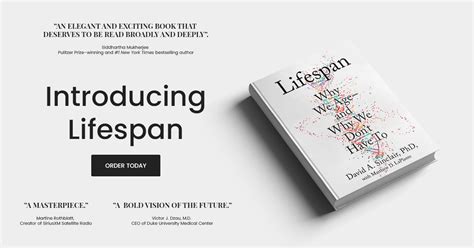 David Sinclair Book Lifespan Lieselotte Desimone